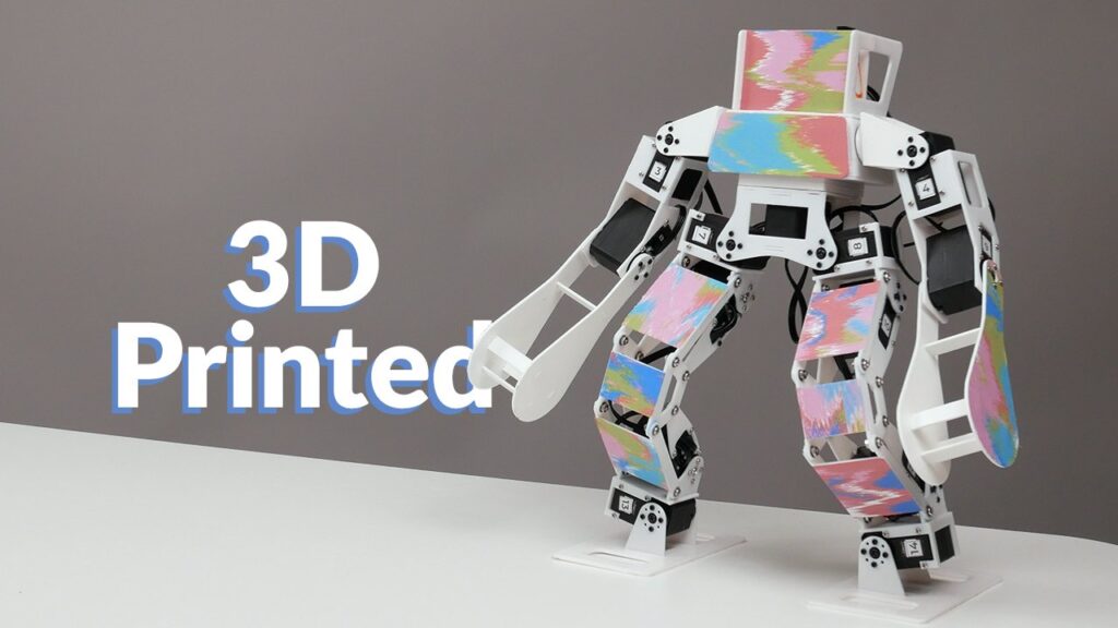 3D printable robot