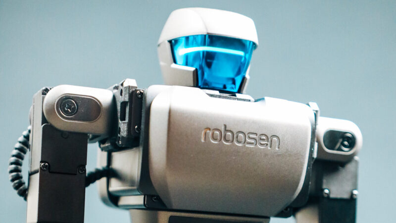 Not Just Another Toy Robot 
