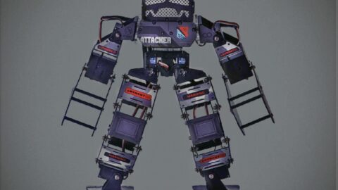 What happened to the Super Anthony Robot?